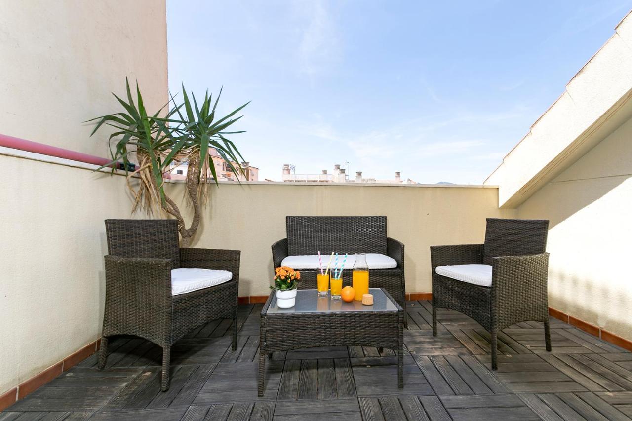 -malagasunapts- Citycentre Private Terrace Lejlighed *